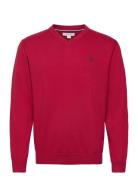 Uspa V-Neck Knit Cosmo Men Red U.S. Polo Assn.