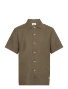 Sunny Linen Shirt Khaki Woodbird