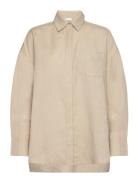 2Nd Ida - Cotton Linen Slub Beige 2NDDAY