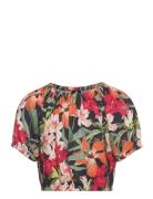 Tropical Print Woven Top Patterned GANT