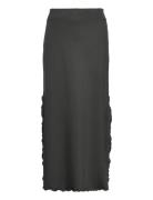 Balza Maxi Skirt Black Residus