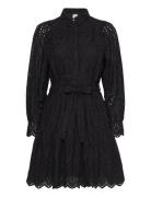 Yasholi Ls Belt Dress S. Black YAS