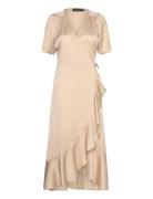 Slkarven Dress Cream Soaked In Luxury