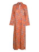 D2. Sailing Print Dress Orange GANT