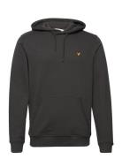 Pullover Hoodie Black Lyle & Scott