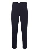 Relaxed Fit Formal Pants Navy Lindbergh