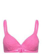 Ibiza Waves Uw Plunge Bikini Top 38 E Pink Freya