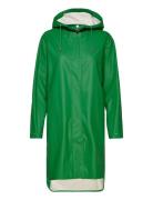 Raincoat Green Ilse Jacobsen