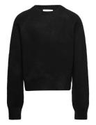 Iben Knit Black Grunt