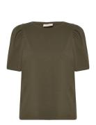 Fqfenja-Tee-Puff Khaki FREE/QUENT