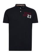 Applique Classic Fit Polo Navy Superdry