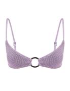 Ring Lissio Crop Cocoa Lurex Purple Bond-Eye