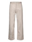 Stefan Classic Trousers Beige Wood Wood