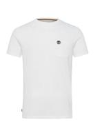 Chest Pocket Short Sleeve Tee White Timberland