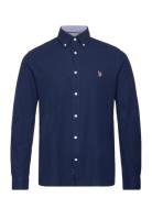 Uspa Shirt August Men Blue U.S. Polo Assn.