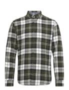 Jjeclassic Autumn Check Shirt Ls Sn Green Jack & J S