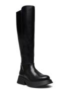 Biahailey Knee High Boot Crust Black Bianco