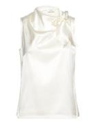 Silk Top White Rosemunde