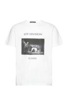 Joy Division Closer Band Tee White White NEUW