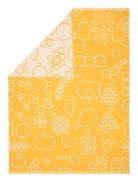 Otc Blanket 180X130Cm Frutta Yellow Iittala