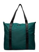 Nylon Shopper Green Rosemunde