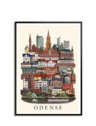 Odense Standard Poster Patterned Martin Schwartz