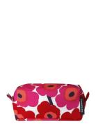 Tiise Mini Unikko Cosmetic Bag Red Marimekko Home