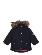 Nmfmarlin Parka Jacket Pb Fo Navy Name It