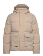 Maddox Down Jacket 2.0 Beige Les Deux