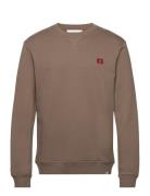 Nørregaard Sweatshirt Khaki Les Deux