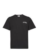 Blake T-Shirt Black Les Deux