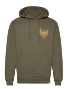 Chad Hoodie Khaki Les Deux