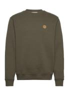 Community Sweatshirt Khaki Les Deux