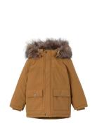 Nmmmarlin Parka Jacket Pb Fo Orange Name It