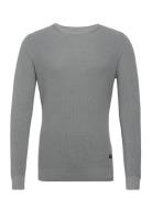 Bhcodford Crew Pullover Grey Blend