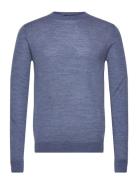 Charlesbb Crew Neck Blue Bruuns Bazaar