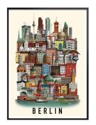 Berlin Small Poster Patterned Martin Schwartz