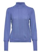 Srmorgan Rollneck Knit Blue Soft Rebels