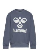Hmldos Sweatshirt Blue Hummel