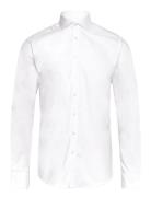 Bs Miles Slim Fit Shirt White Bruun & Stengade