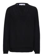 Slffraya Ls Top B Black Selected Femme