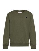 Nkmvimo Ls Sweat Bru Noos Khaki Name It