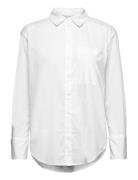 Blouse Poplin White Tom Tailor