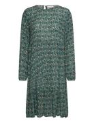 Kakarina Amber Dress Green Kaffe