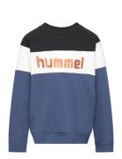 Hmlclaes Sweatshirt Blue Hummel
