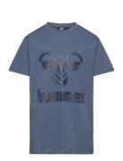 Hmlsofus T-Shirt S/S Blue Hummel