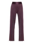 Tnfarah Wide Pants Purple The New