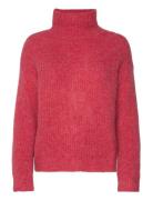 Slrakel Pattern Pullover Pink Soaked In Luxury