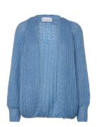 Joseph Cardigan Solid Blue Noella