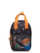 Pippi Small Backpack With Front Pocket Patterned Euromic